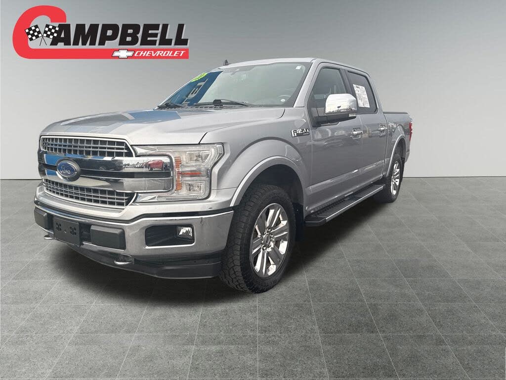 2020 Ford F-150 Lariat SuperCrew 4WD