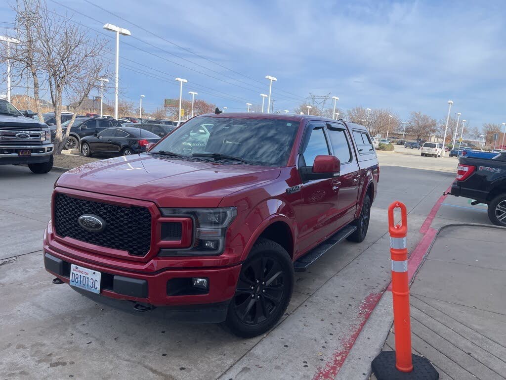 2020 Ford F-150 Lariat SuperCrew 4WD
