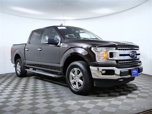 2020 Ford F-150 XLT SuperCrew 4WD