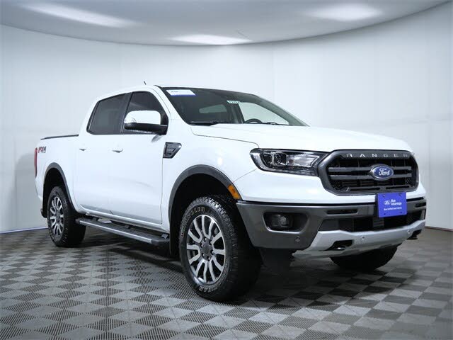 2020 Ford Ranger Lariat SuperCrew 4WD