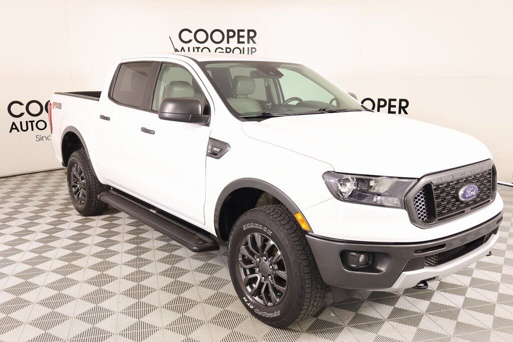 2020 Ford Ranger XLT SuperCrew RWD