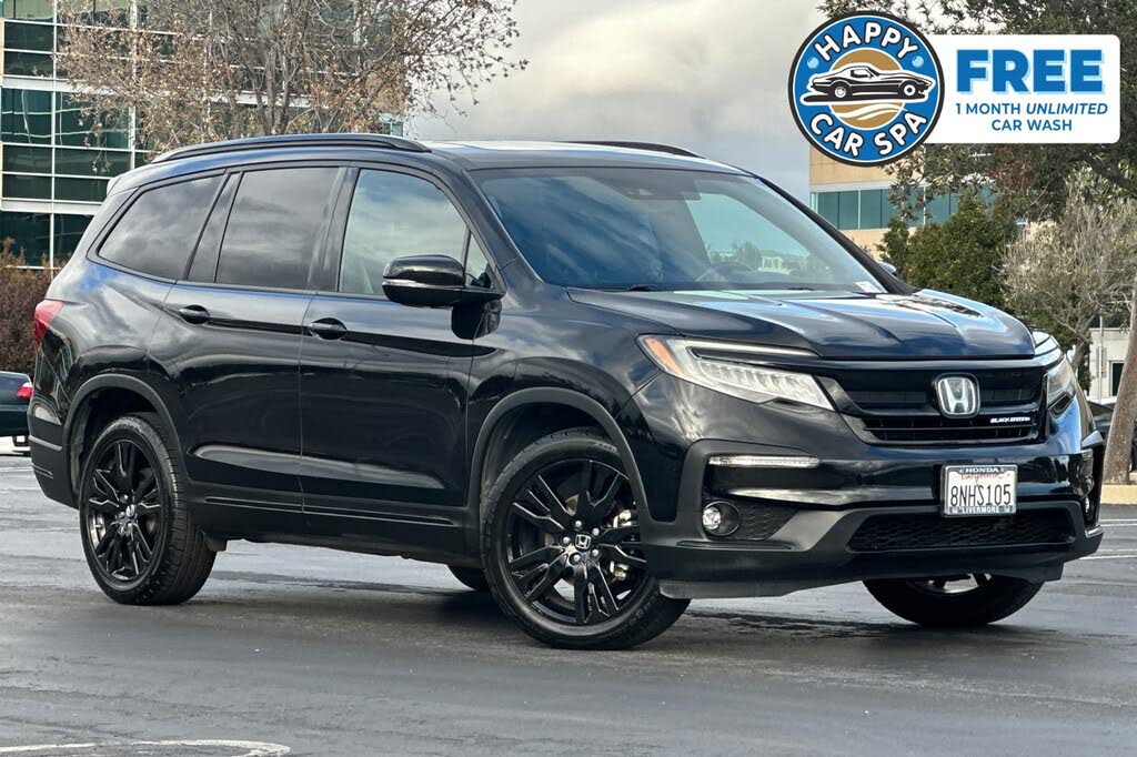 2020 Honda Pilot Black Edition AWD