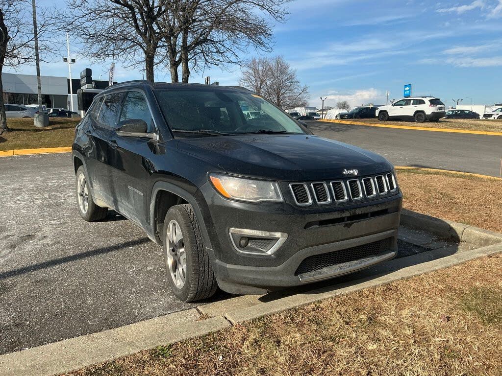 2020 Jeep Compass Limited 4WD
