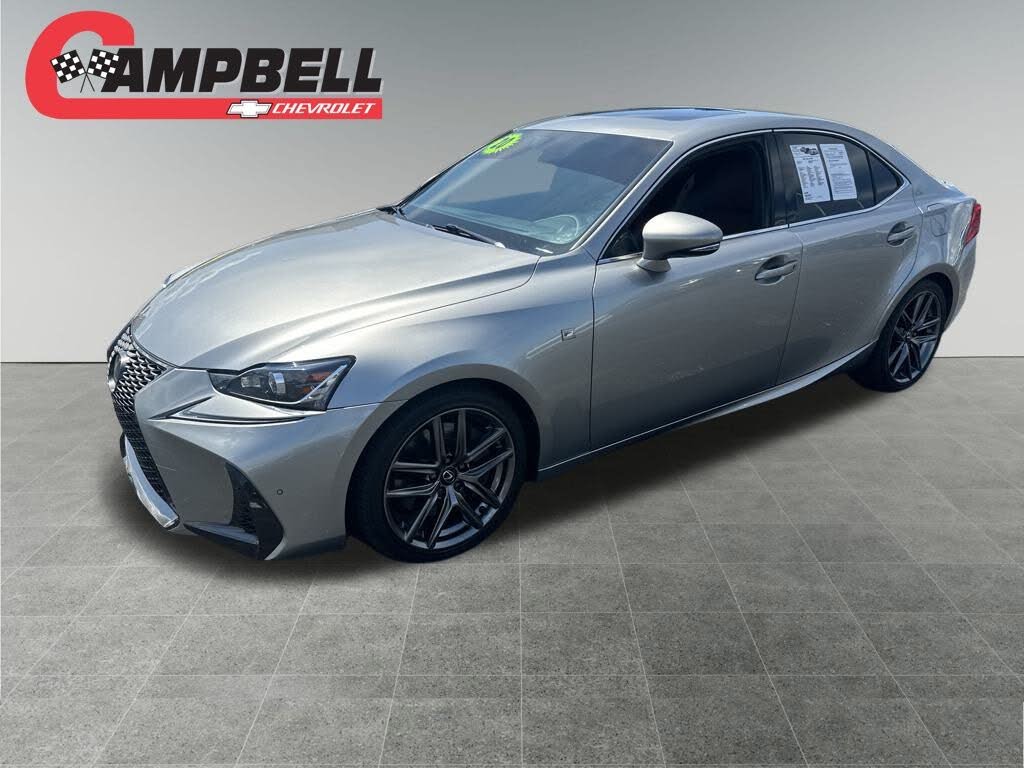 2020 Lexus IS 300 RWD