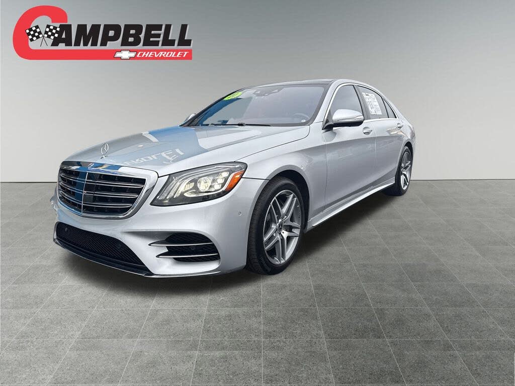 2020 Mercedes-Benz S-Class S 450 4MATIC Sedan AWD