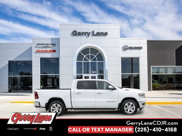 2020 RAM 1500 Laramie Longhorn Crew Cab RWD