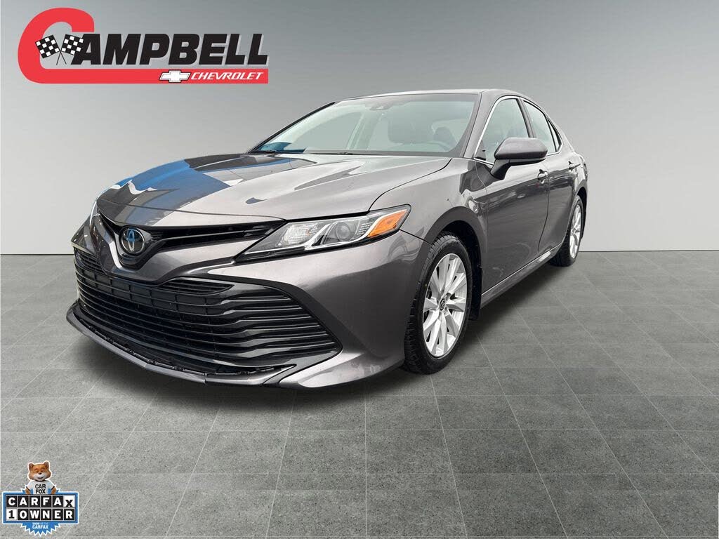 2020 Toyota Camry LE FWD