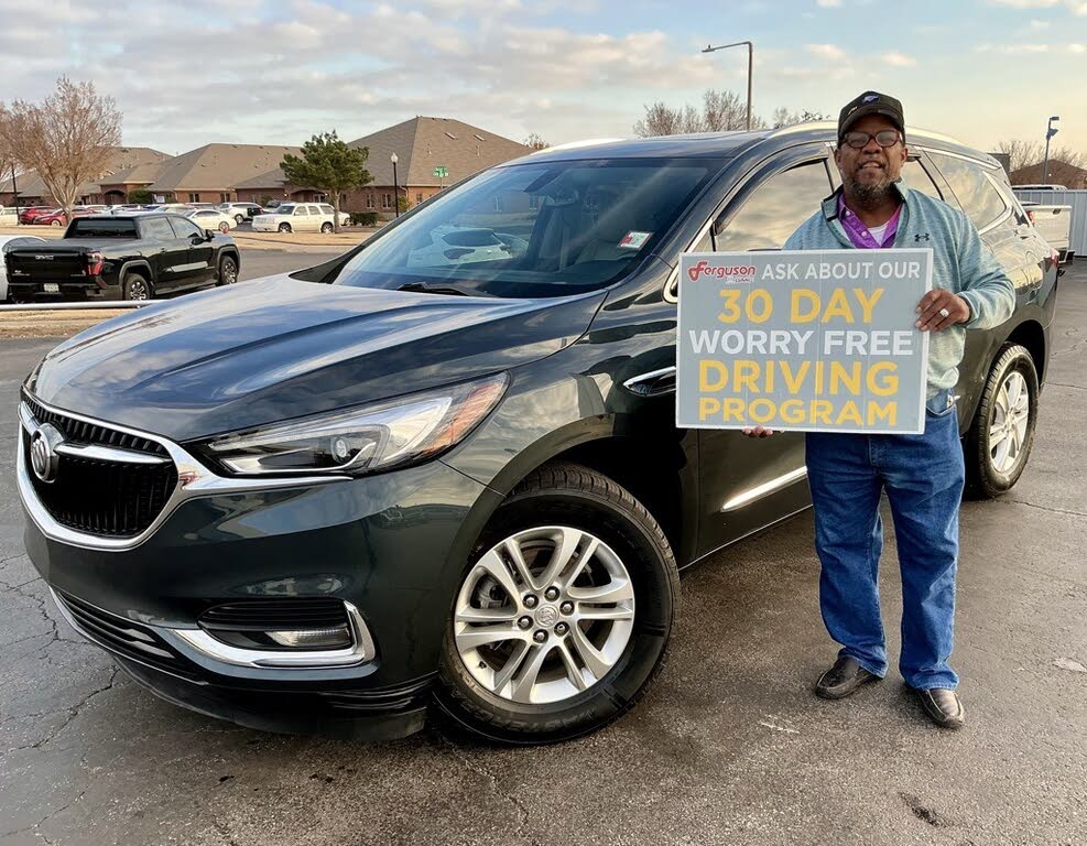 2021 Buick Enclave Essence AWD