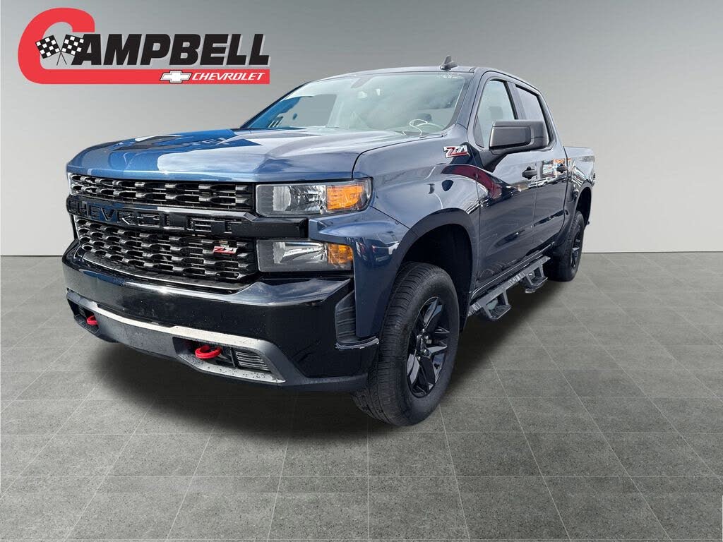 2021 Chevrolet Silverado 1500 Custom Trail Boss Crew Cab 4WD