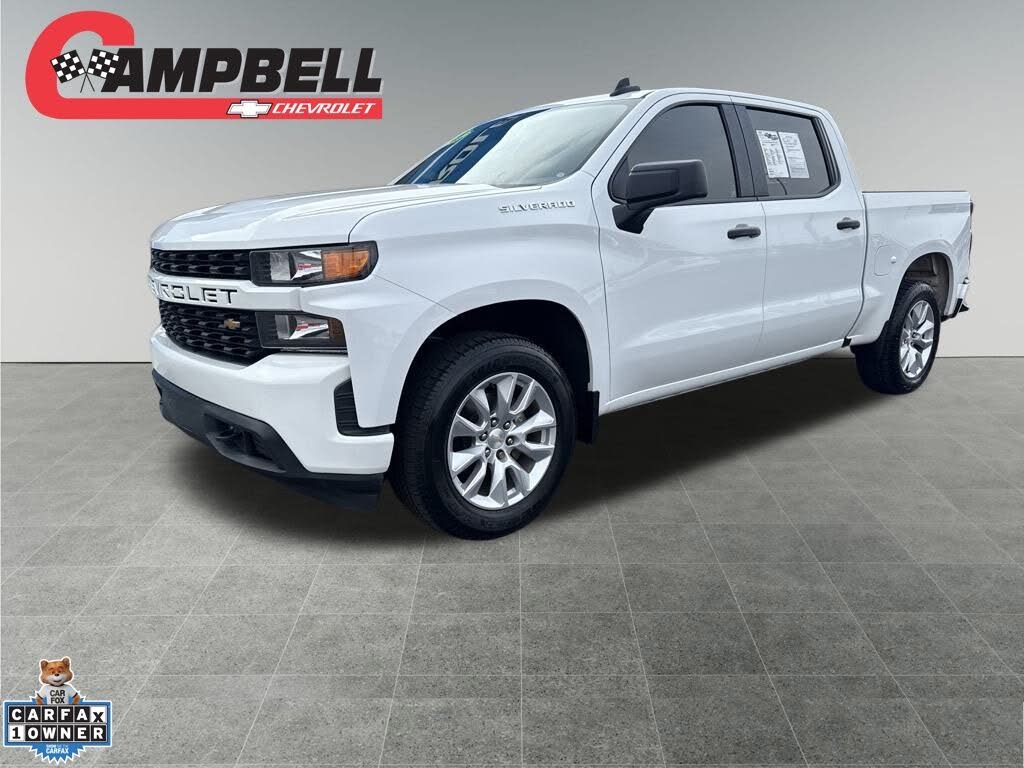 2021 Chevrolet Silverado 1500 Custom Crew Cab RWD