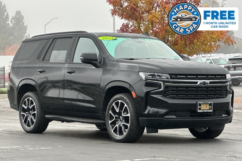 2021 Chevrolet Tahoe RST 4WD