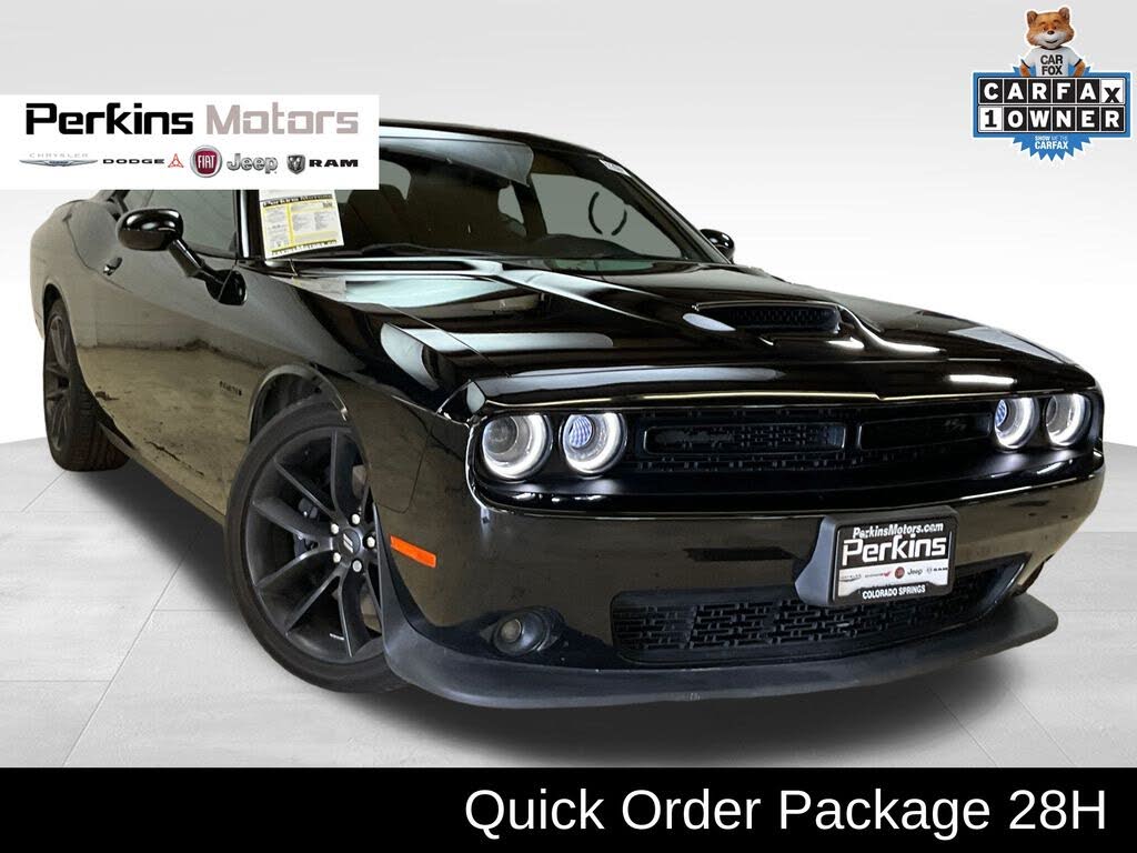 2021 Dodge Challenger R/T RWD