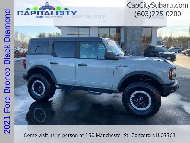 2021 Ford Bronco Black Diamond Advanced 4-Door 4WD