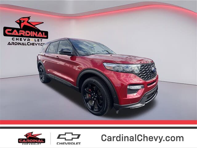 2021 Ford Explorer ST AWD