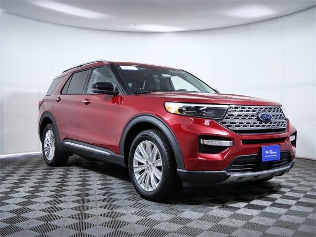 2021 Ford Explorer Hybrid Limited AWD