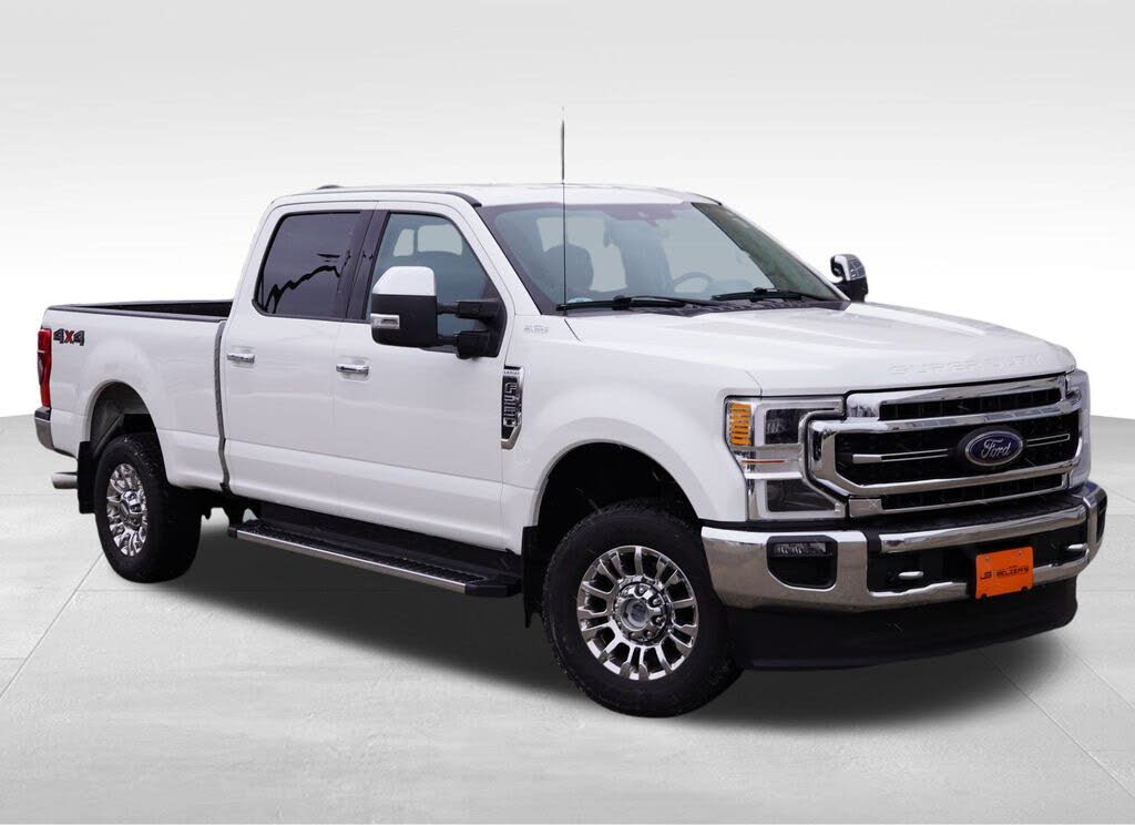 2021 Ford F-250 Super Duty Lariat Crew Cab 4WD