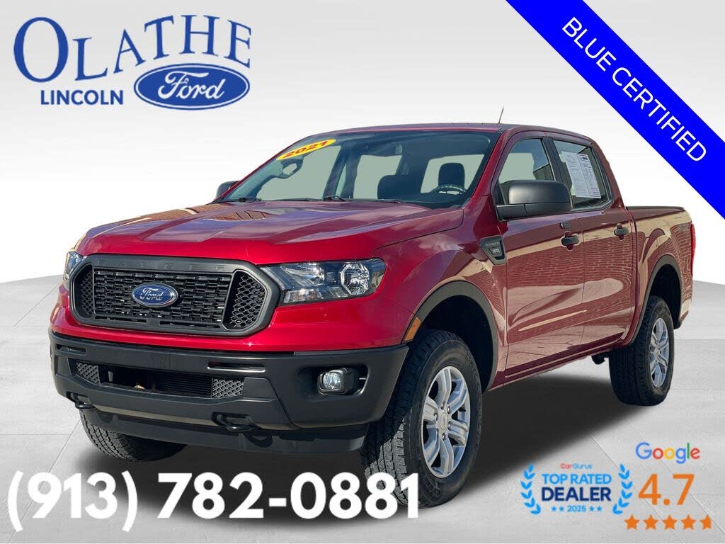 2021 Ford Ranger XL SuperCrew 4WD