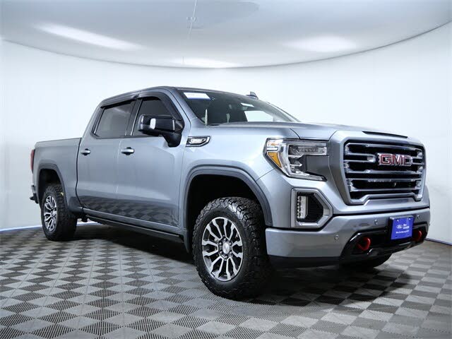 2021 GMC Sierra 1500 AT4 Crew Cab 4WD