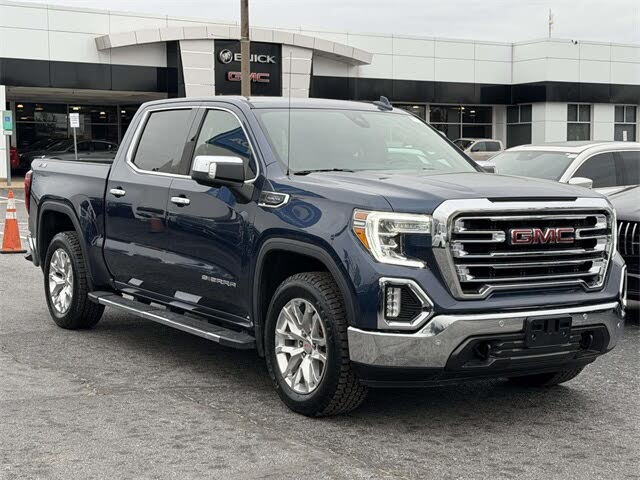 2021 GMC Sierra 1500 SLT Crew Cab 4WD