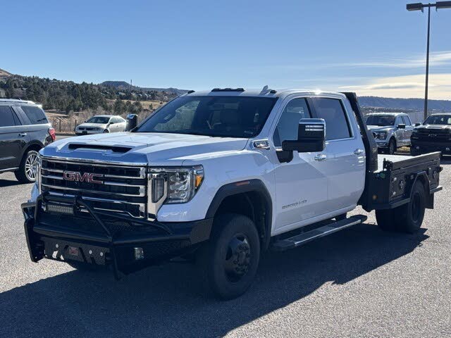 2021 GMC Sierra 3500HD SLT Crew Cab 4WD