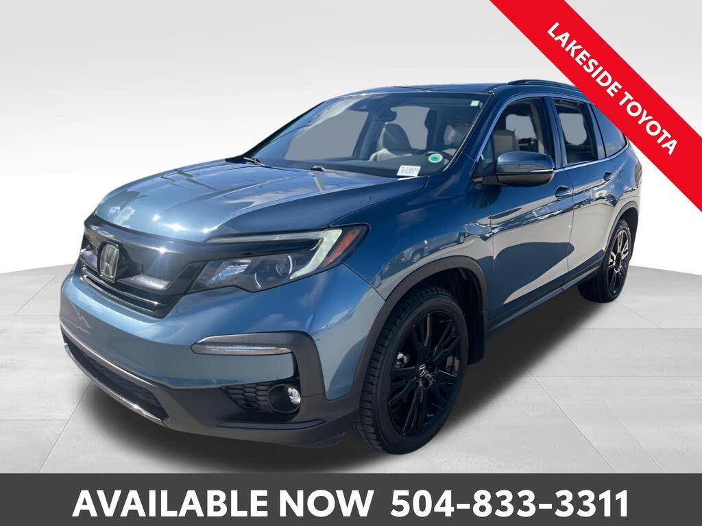 2021 Honda Pilot SE FWD