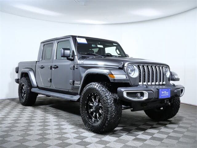 2021 Jeep Gladiator Overland Crew Cab 4WD