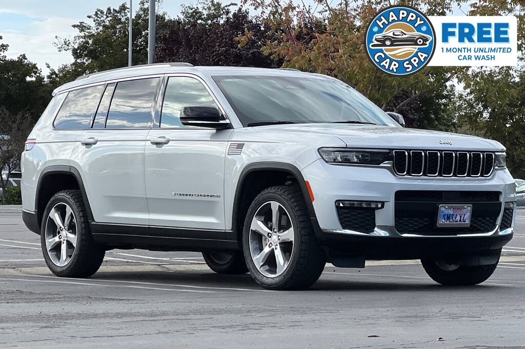 2021 Jeep Grand Cherokee L Limited 4WD