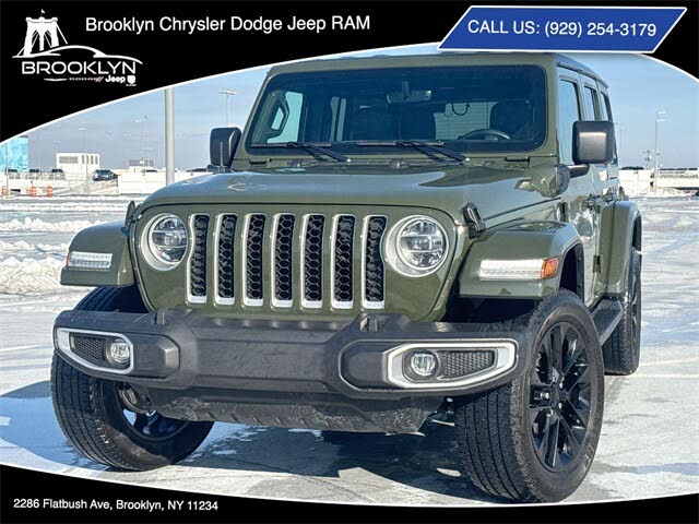 2021 Jeep Wrangler 4xe Sahara 4WD