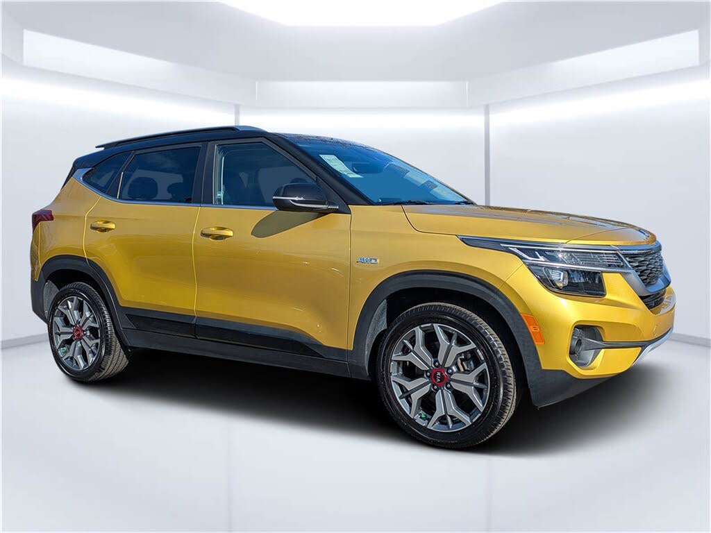 2021 Kia Seltos S Turbo AWD