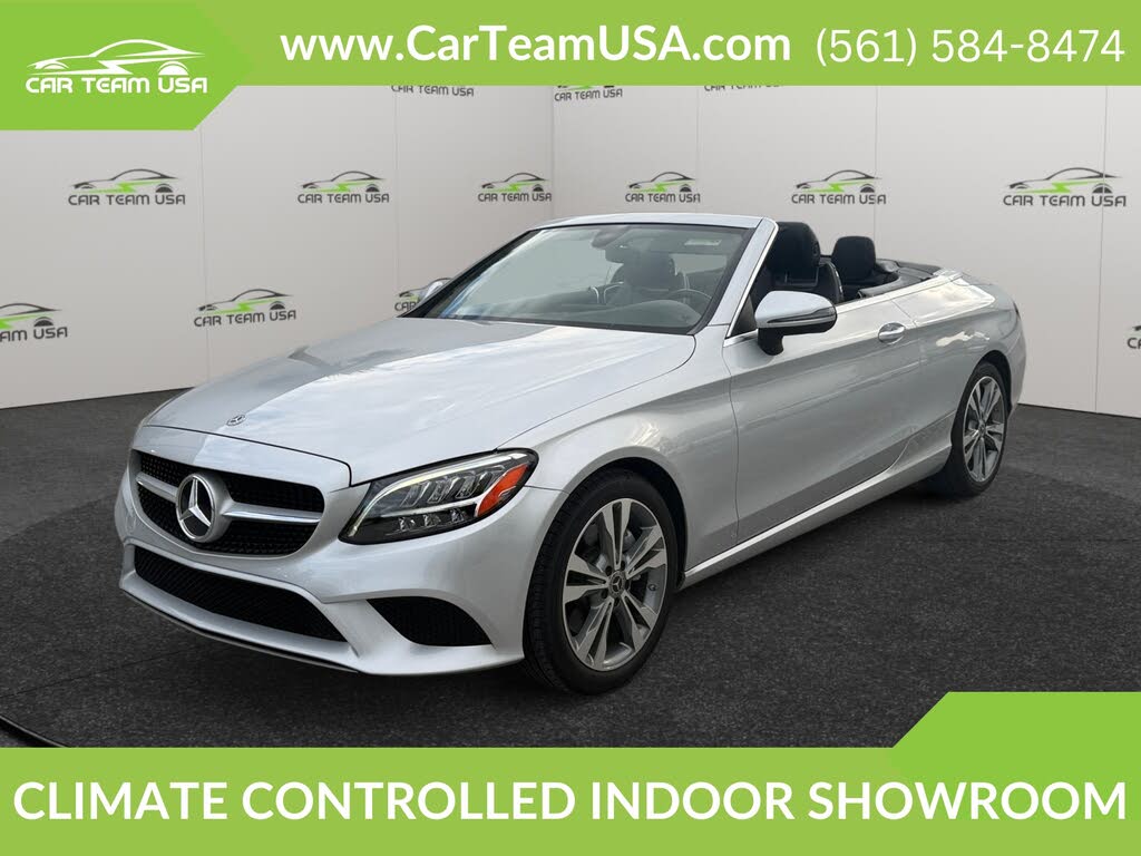 2021 Mercedes-Benz C-Class C 300 Cabriolet 4MATIC