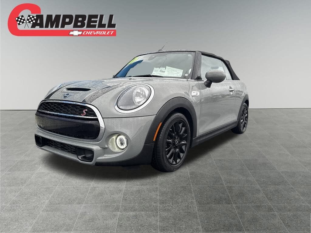 2021 MINI Cooper S Convertible FWD