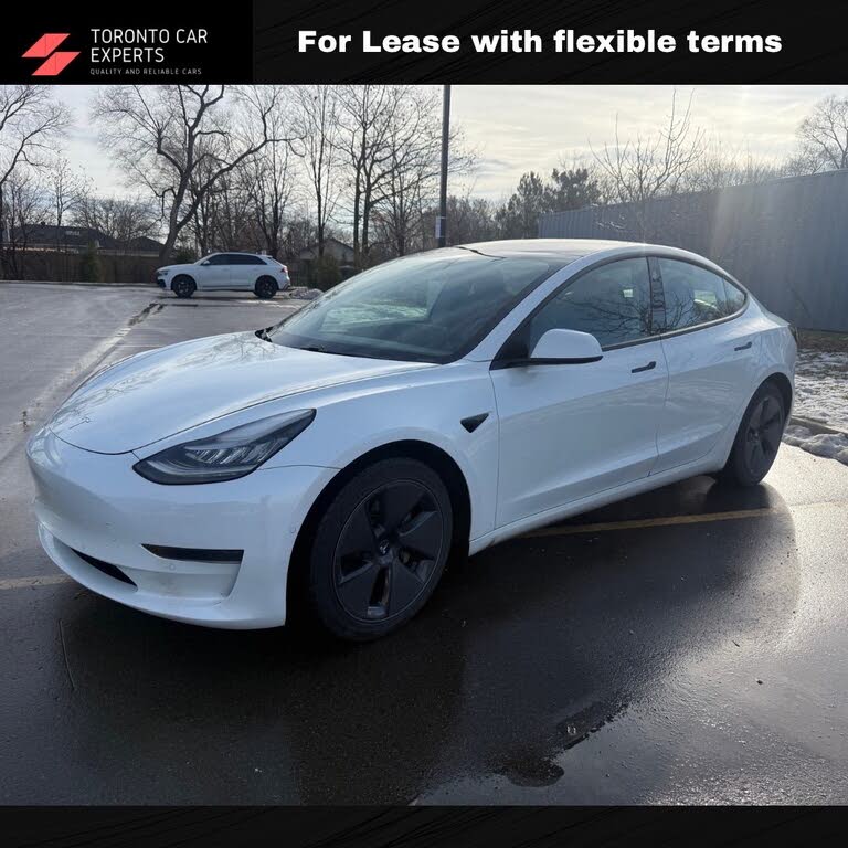 Tesla Model 3 Standard Range Plus RWD 2021