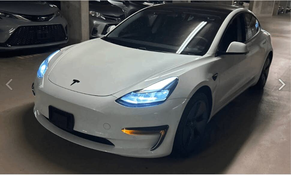2021 Tesla Model 3 Standard Range Plus RWD