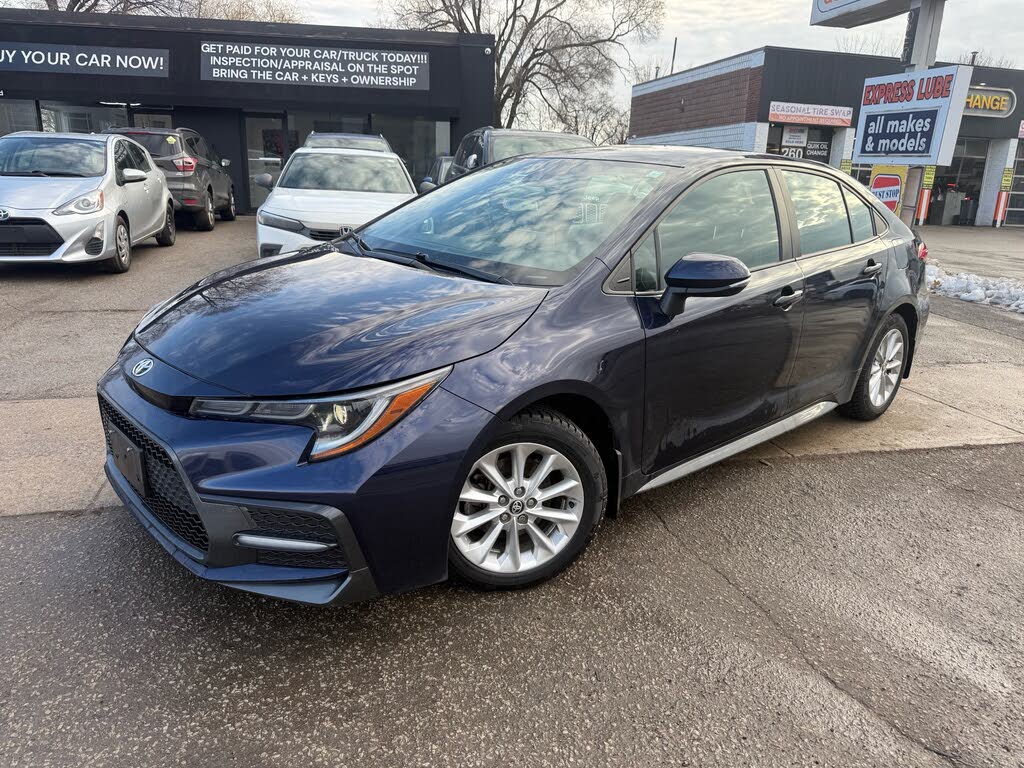 2021 Toyota Corolla SE FWD