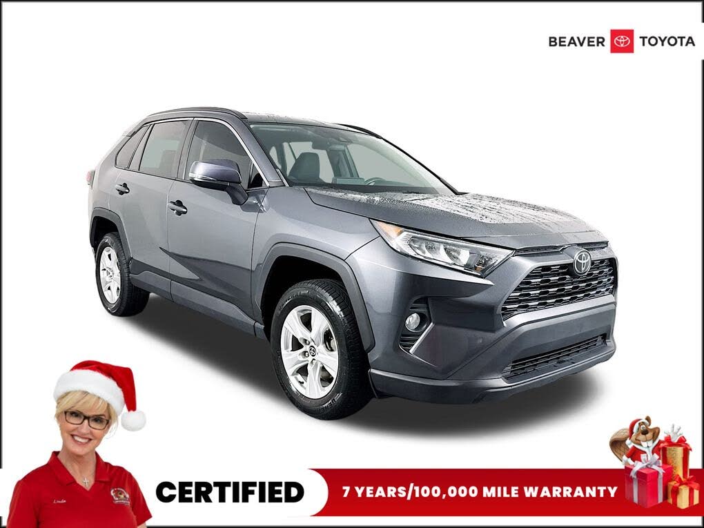 2021 Toyota RAV4 XLE FWD