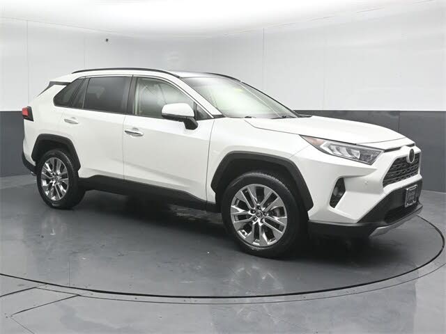 2021 Toyota RAV4 Limited AWD