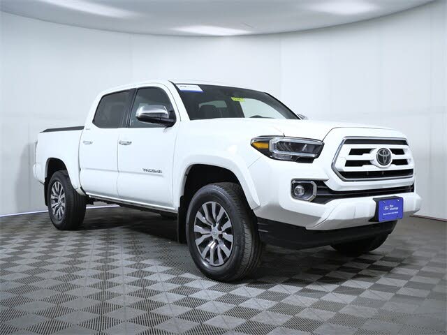 2021 Toyota Tacoma Limited Double Cab 4WD