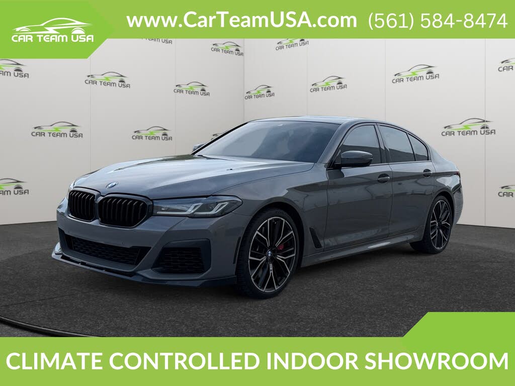 2022 BMW 5 Series 540i RWD