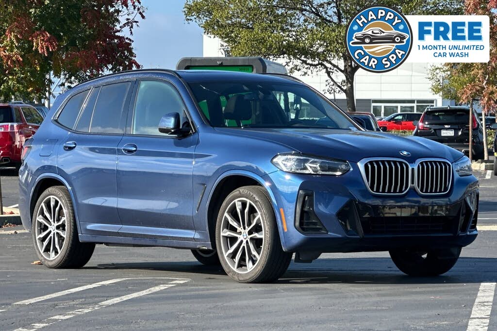 2022 BMW X3 xDrive30i AWD