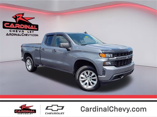 2022 Chevrolet Silverado 1500 Custom Double Cab 4WD