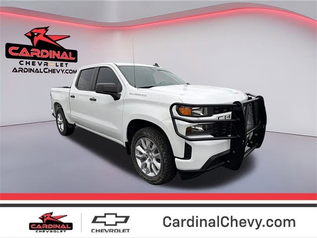 2022 Chevrolet Silverado 1500 Custom Crew Cab RWD