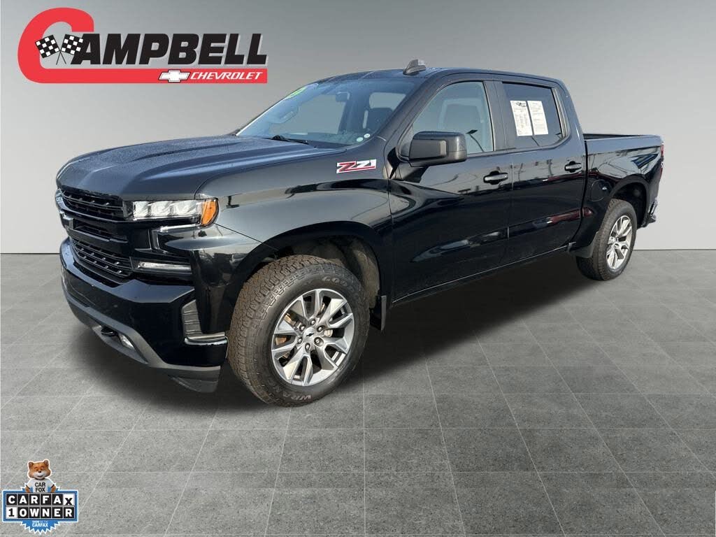 2022 Chevrolet Silverado 1500 RST Crew Cab 4WD