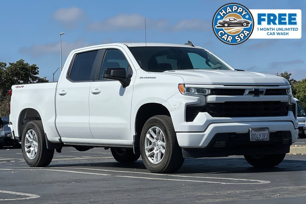 2022 Chevrolet Silverado 1500 RST Crew Cab 4WD