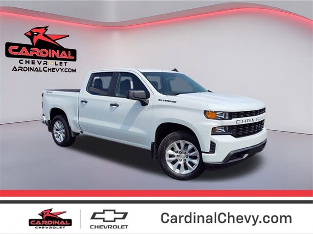 2022 Chevrolet Silverado 1500 Custom Crew Cab 4WD