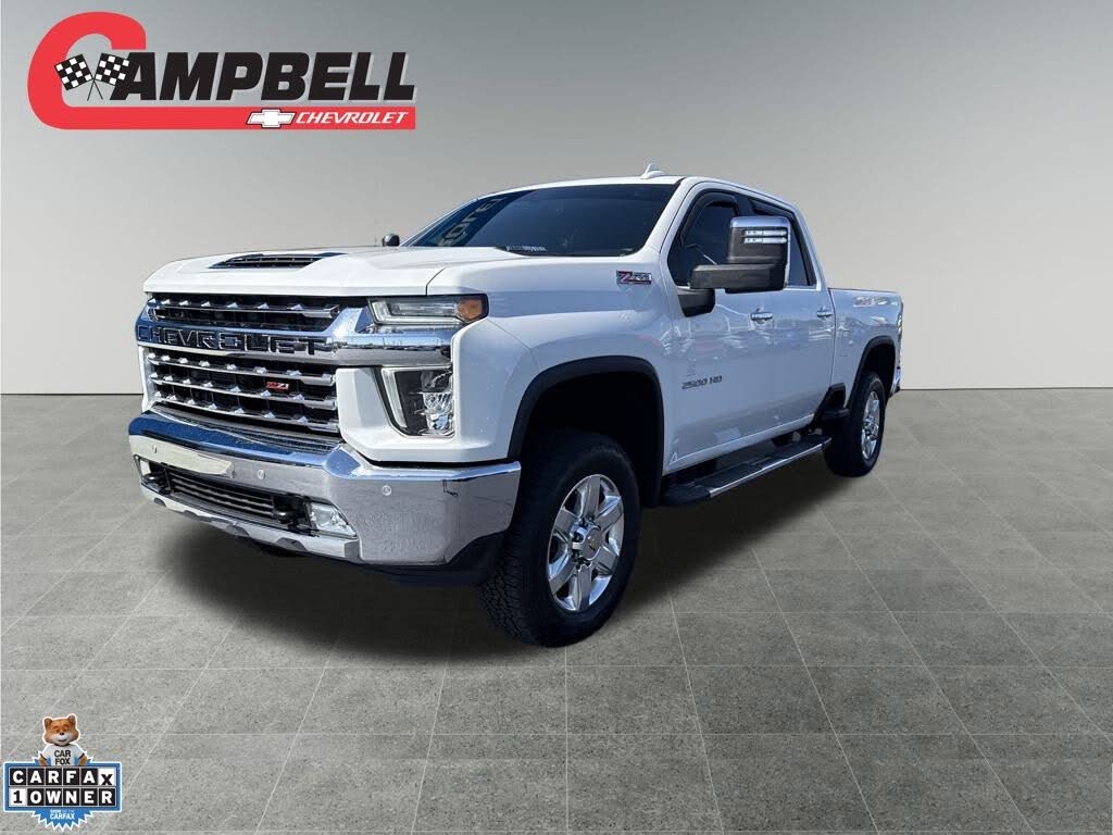 2022 Chevrolet Silverado 2500HD LTZ Crew Cab 4WD