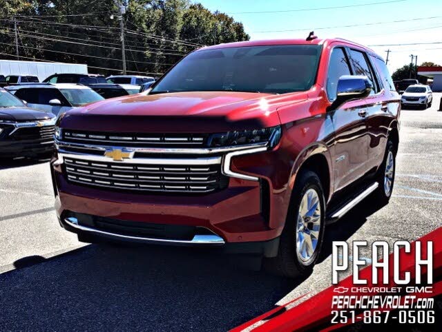 2022 Chevrolet Tahoe Premier 4WD