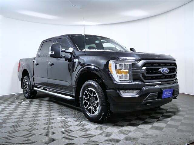 2022 Ford F-150 XLT SuperCrew 4WD