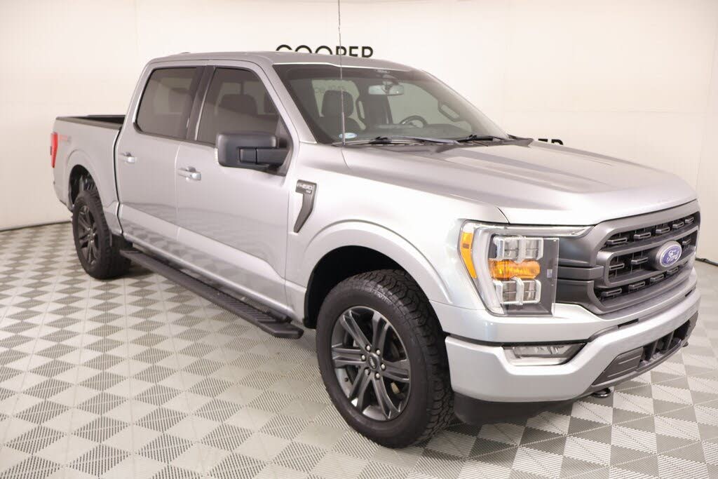 2022 Ford F-150 XLT SuperCrew 4WD