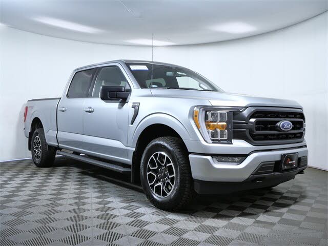 2022 Ford F-150 XLT SuperCrew 4WD