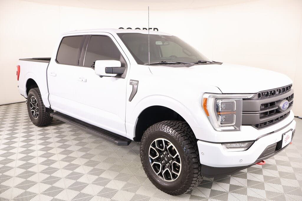 2022 Ford F-150 Lariat SuperCrew 4WD